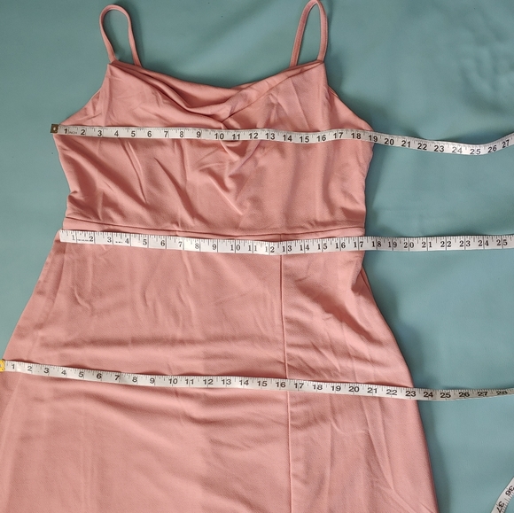 NWT BIRDY GREY Dress ASH DRESS CREPE Color DUSTY ROSE Formal Best Seller - Picture 8 of 12